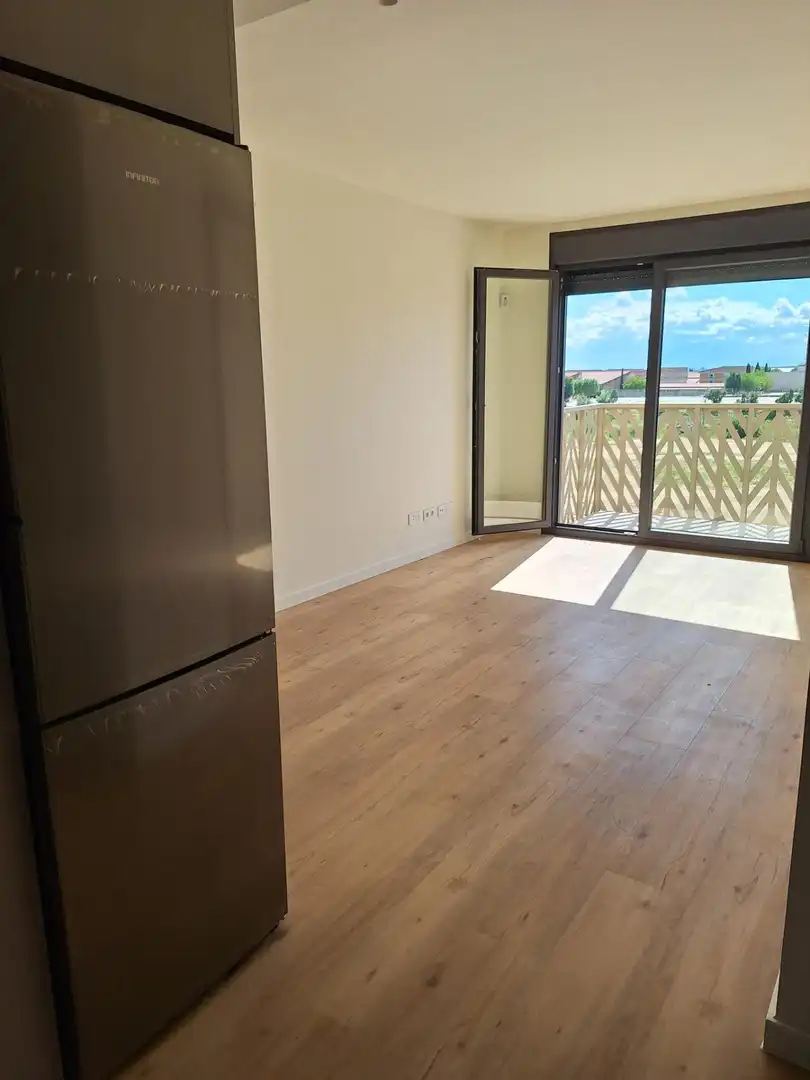 Terraza de Apartamento de alquiler en Alcalá de Henares con Aire acondicionado, Calefacción y Jardín privado