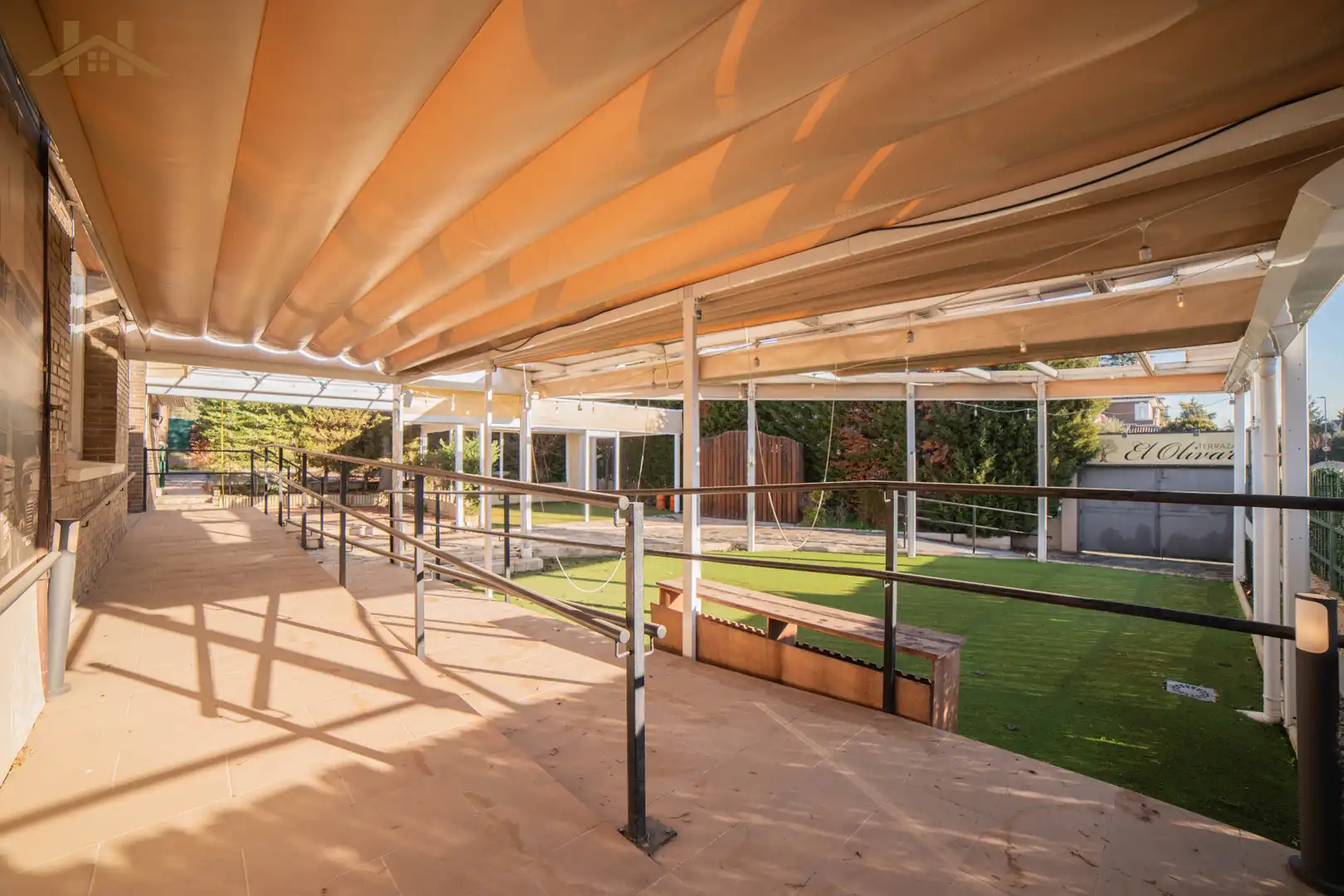 Terraza de Casa o chalet en venta en Rivas-Vaciamadrid con Jardín privado, Trastero y Piscina