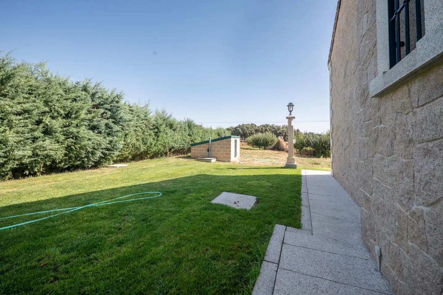 Jardín de Casa o chalet en venta en Cardeñosa con Calefacción, Jardín privado y Terraza