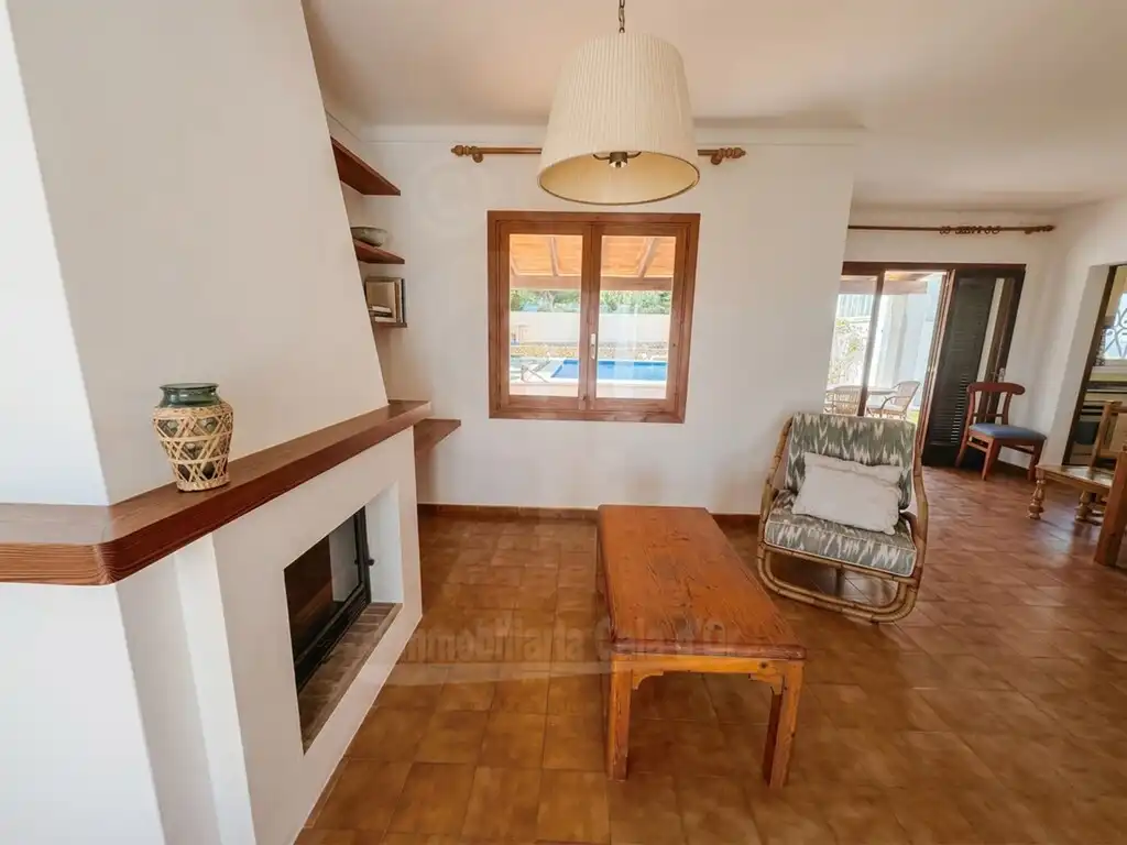 Sala de estar de Casa o chalet en venta en Santanyí con Terraza, Piscina y Piscina comunitaria
