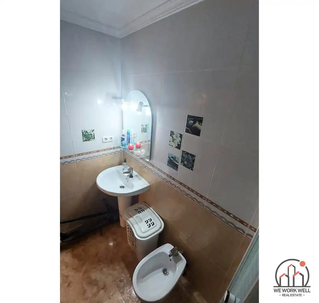 Badezimmer von Wohnung zum Verkauf in La Oliva mit Möbliert