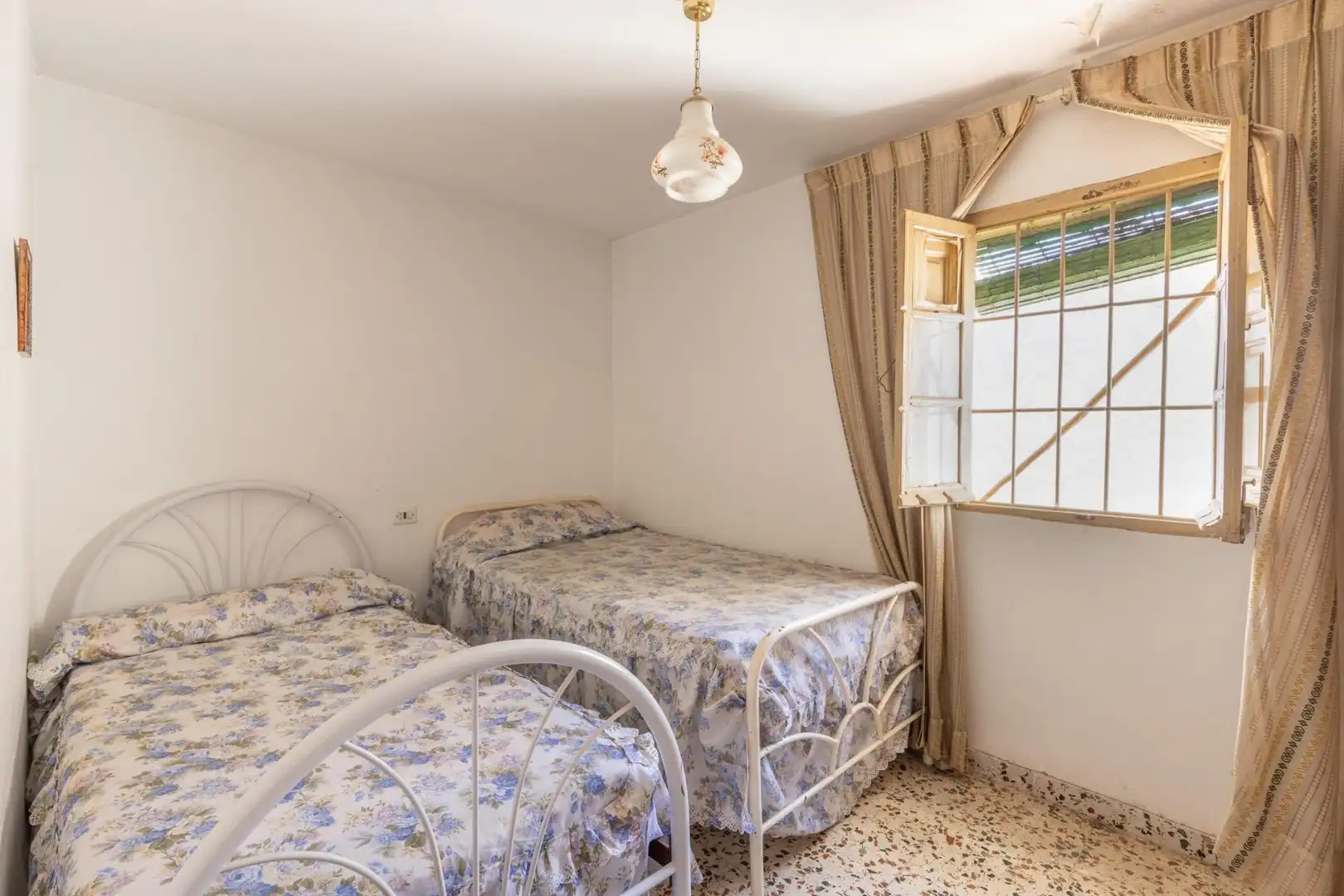 Bedroom of Houses for sale in Deifontes  with Private garden, Terrace and Balcony