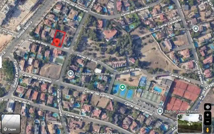 Residencial en venta en Vilanova i la Geltrú