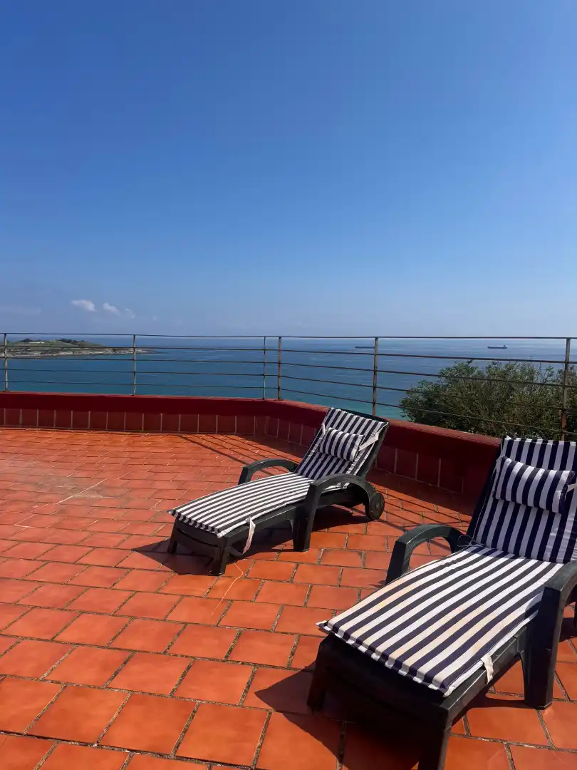 Terrasse von Wohnung zum Verkauf in Santander mit Heizung, Terrasse und Abstellraum