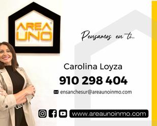 Exterior view of Single-family semi-detached for sale in Alcorcón  with Air Conditioner, Heating and Parquet flooring