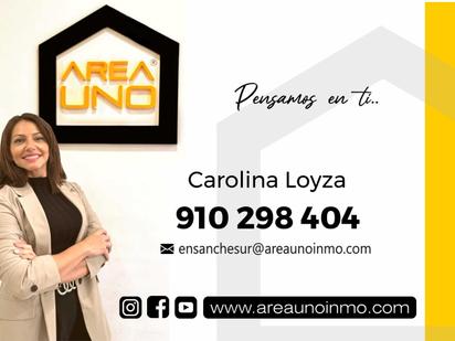 Exterior view of Single-family semi-detached for sale in Alcorcón  with Air Conditioner, Heating and Parquet flooring