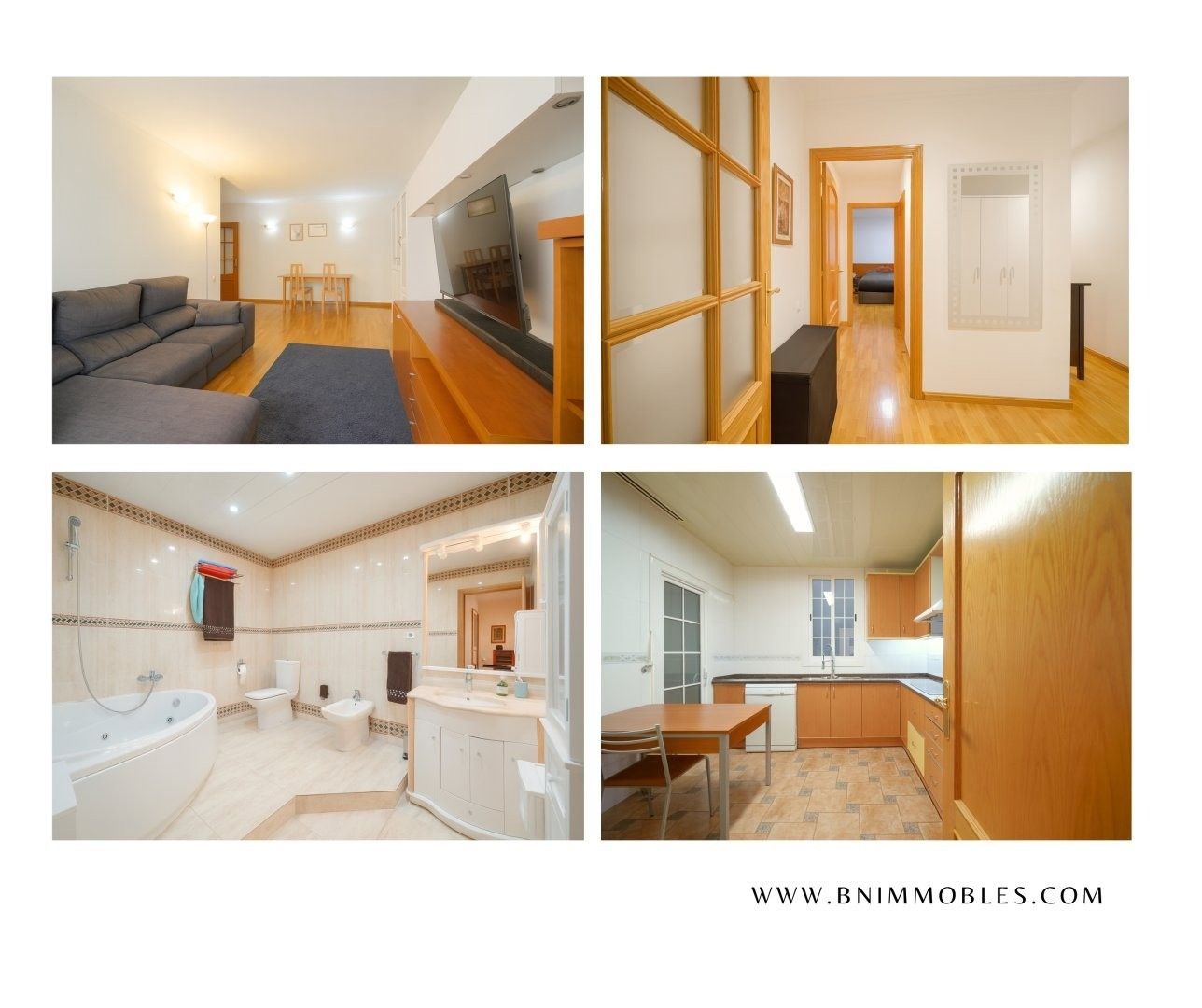 Vista exterior de Piso en venta en Cornellà de Llobregat con Aire acondicionado y Calefacción