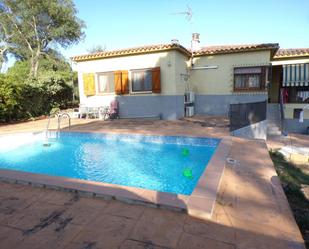 Piscina de Casa o xalet en venda en Santa Coloma de Farners amb Aire condicionat, Calefacció i Jardí privat