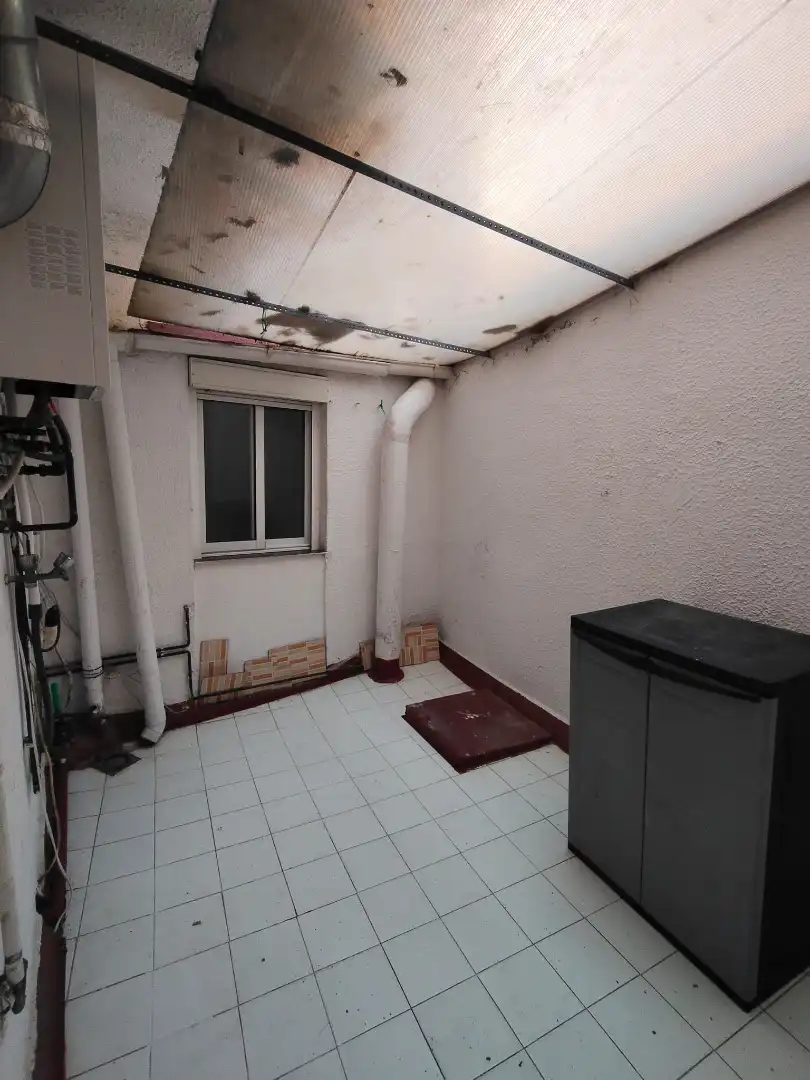 Terraza de Piso en venta en Santa Coloma de Gramenet con Aire acondicionado y Calefacción