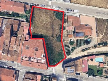 Residential land for sale in Carrer de Santa Margarida 38
