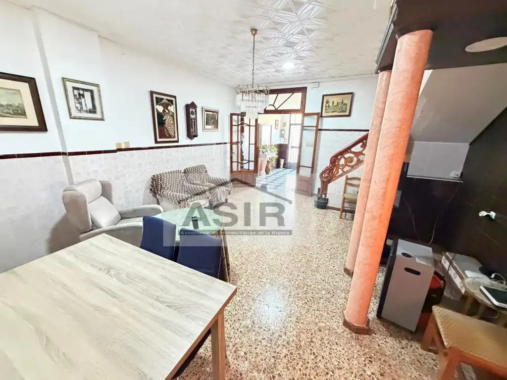 Living room of Houses for sale in Alzira  with Terrace