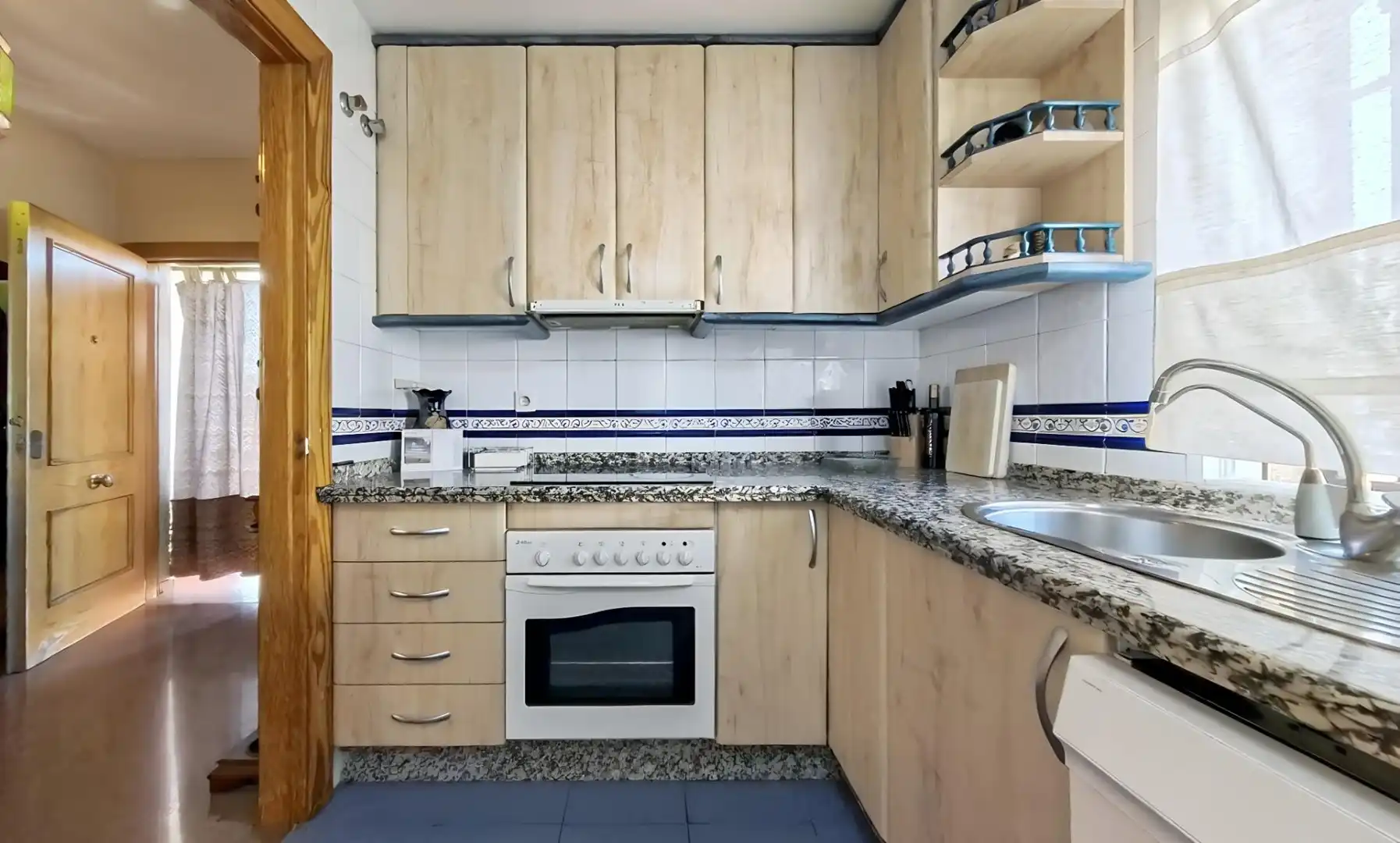 Cocina de Casa adosada en venta en Ogíjares con Aire acondicionado, Calefacción y Terraza