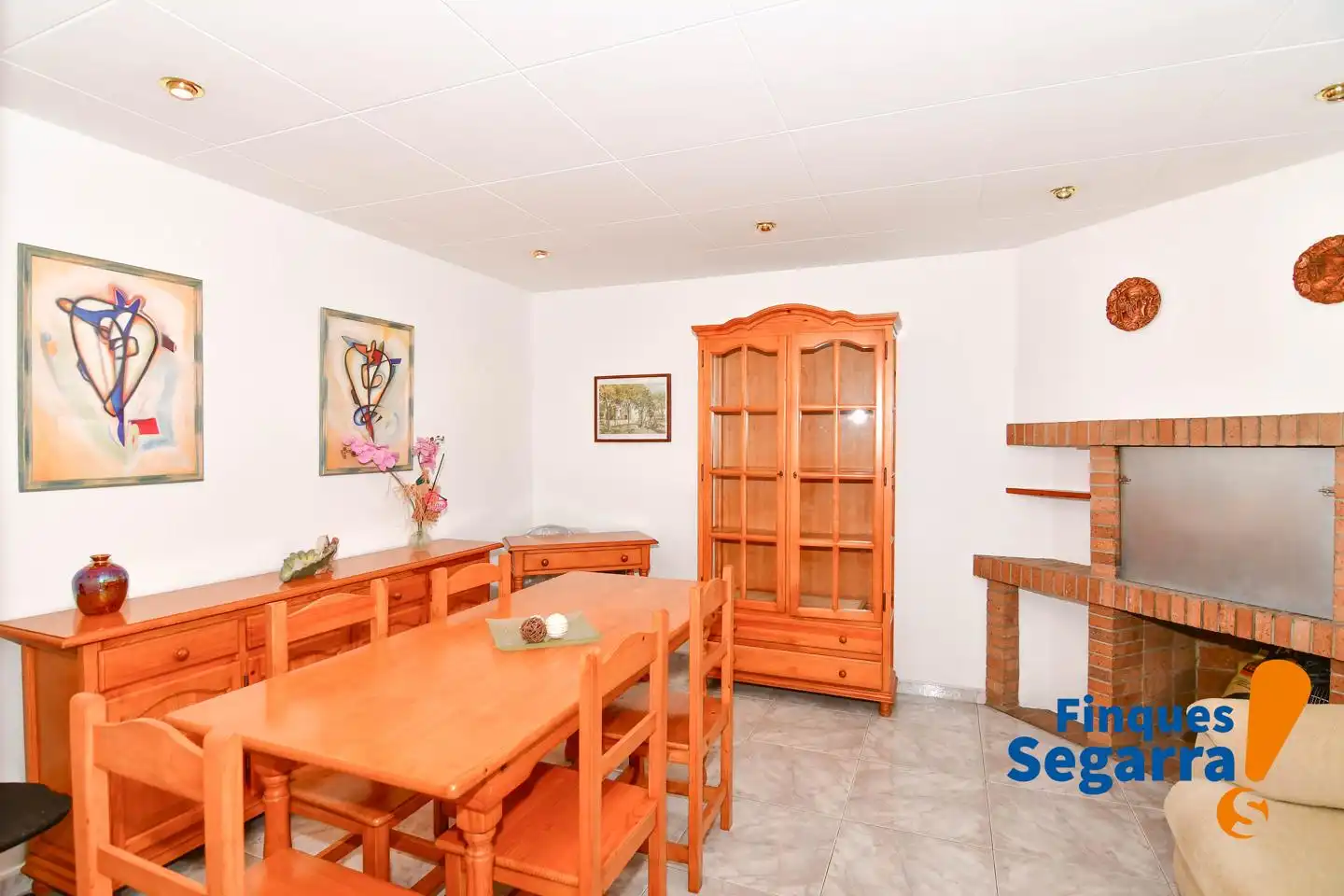 Comedor de Casa o chalet en venta en L'Arboç con Terraza, Trastero y Amueblado