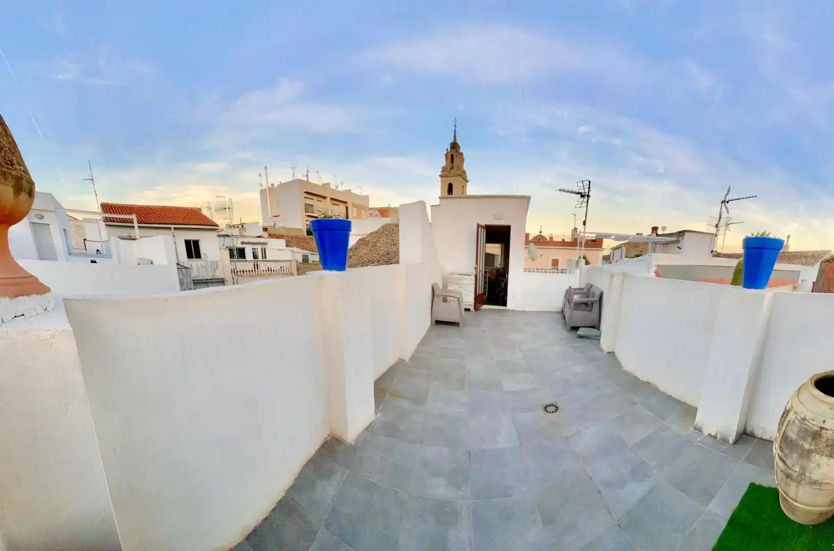 Casa rústica con terraza en venta en El Real de Gandia, imagen 36