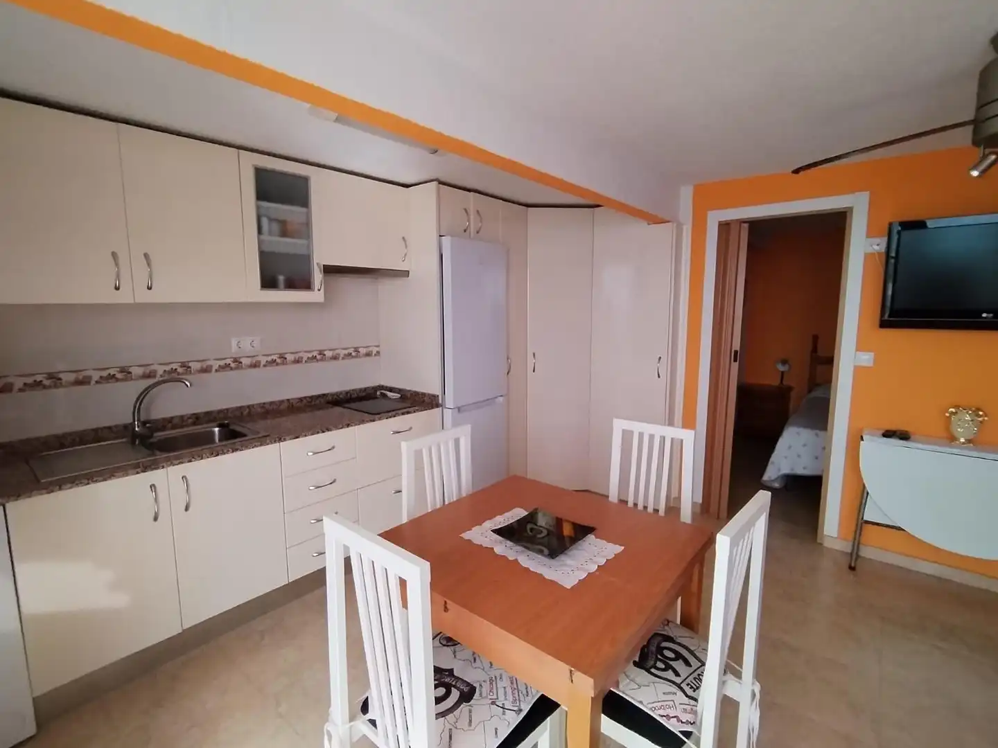 Kitchen of Duplexes for sale in Benidorm  with Furnished