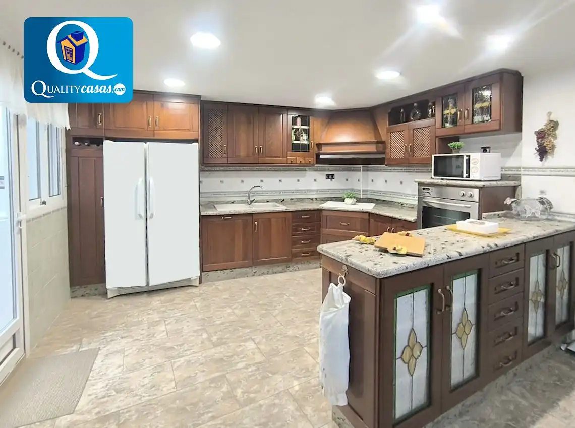 Cocina de Casa o chalet en venta en El Carril - Paseo de Chapi