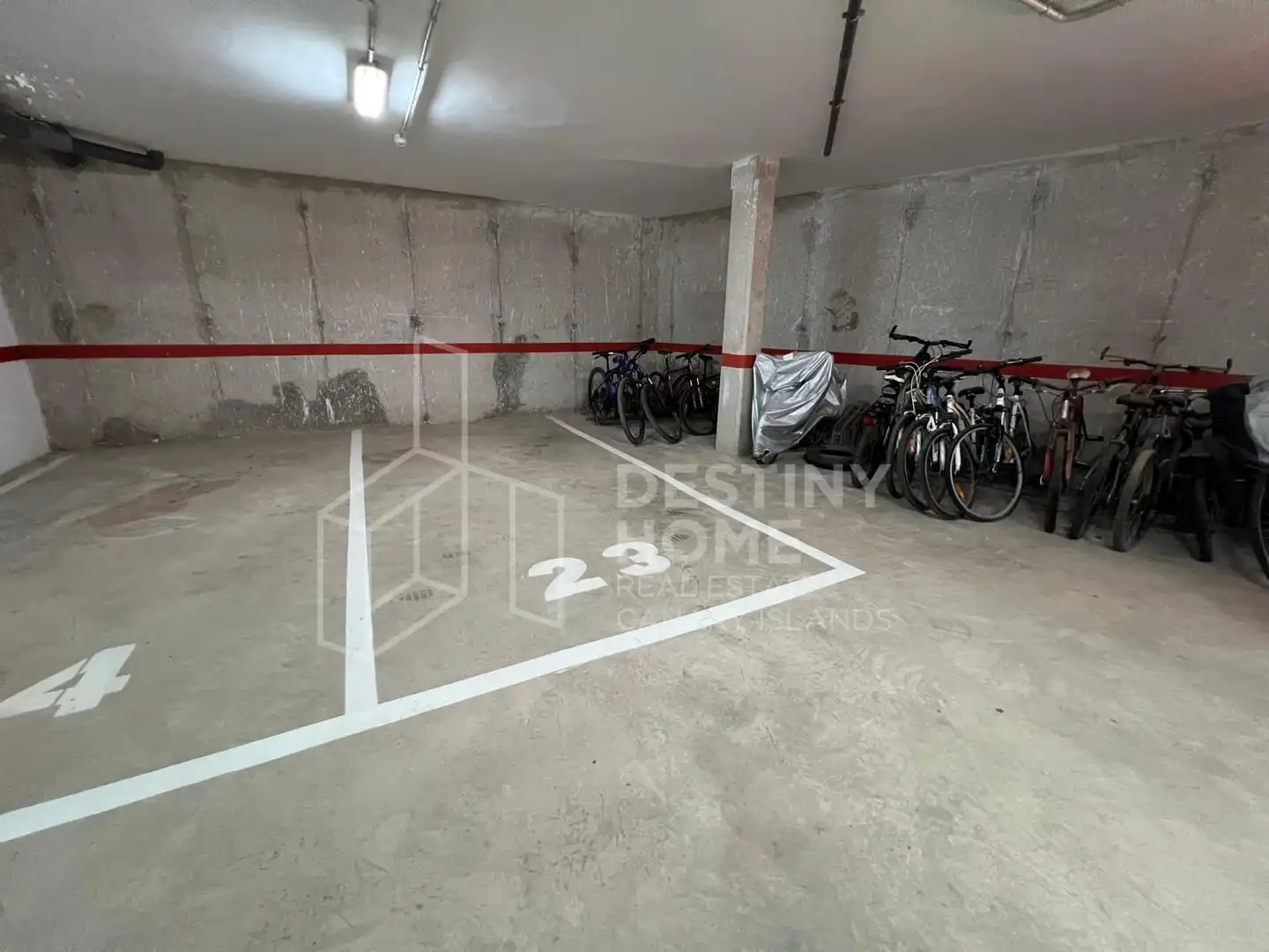 Parking of Apartments for sale in La Oliva  with Private garden, Terrace and Furnished