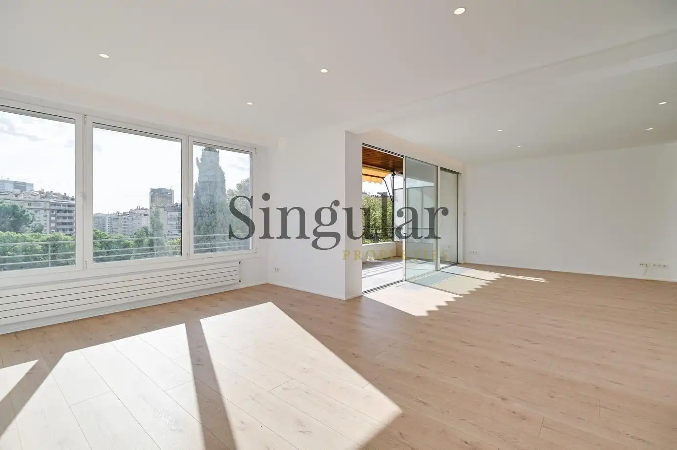 Wohnung zur Miete in Sant Gervasi- Galvany