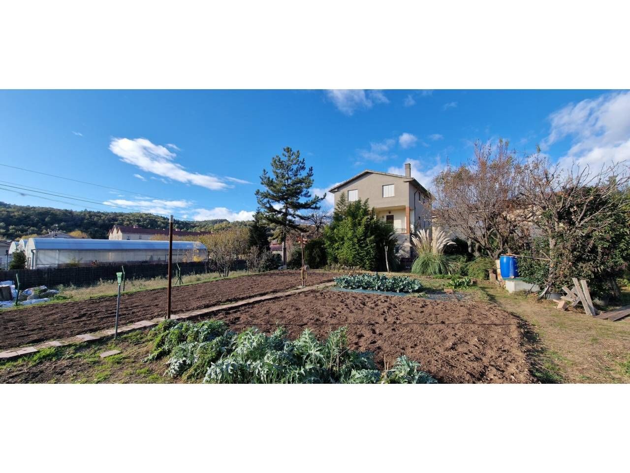 Jardí de Casa o xalet en venda en Olvan amb Calefacció, Jardí privat i Terrassa