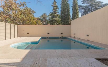 Piscina de Casa o xalet en venda en Sabadell amb Aire condicionat, Terrassa i Piscina