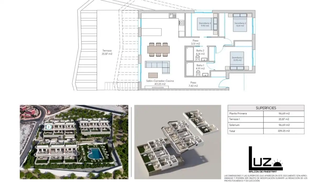Bungalow con piscina en venta en Balcón de Finestrat - Terra Marina, imagen 10