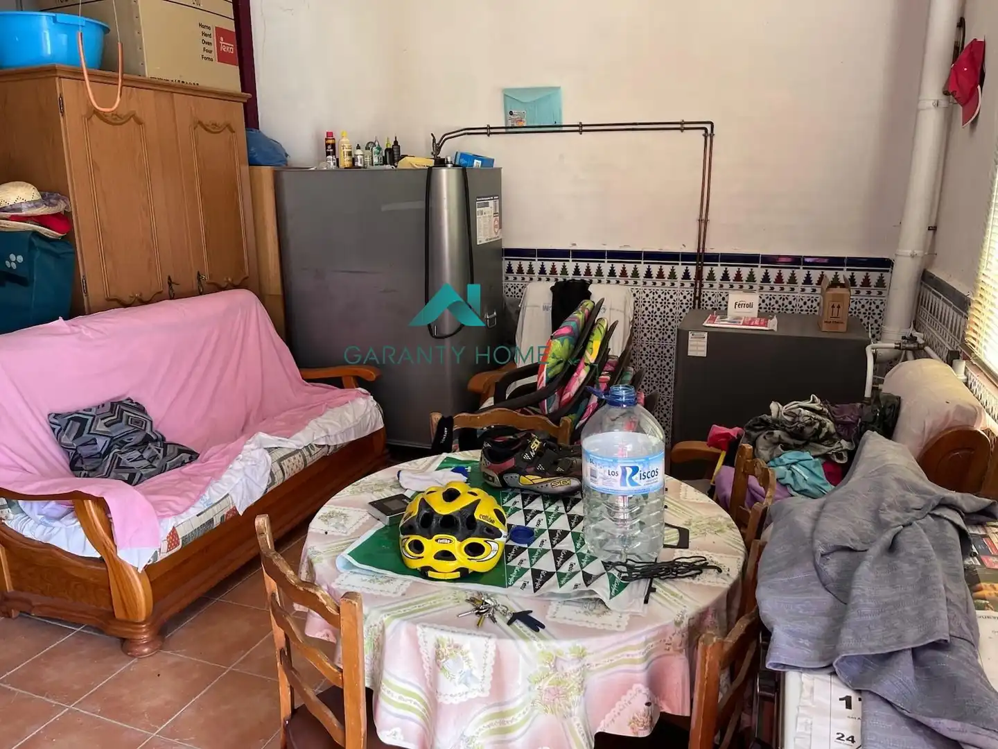 Dining room of Flat for sale in Madrigalejo  with Air Conditioner, Heating and Terrace