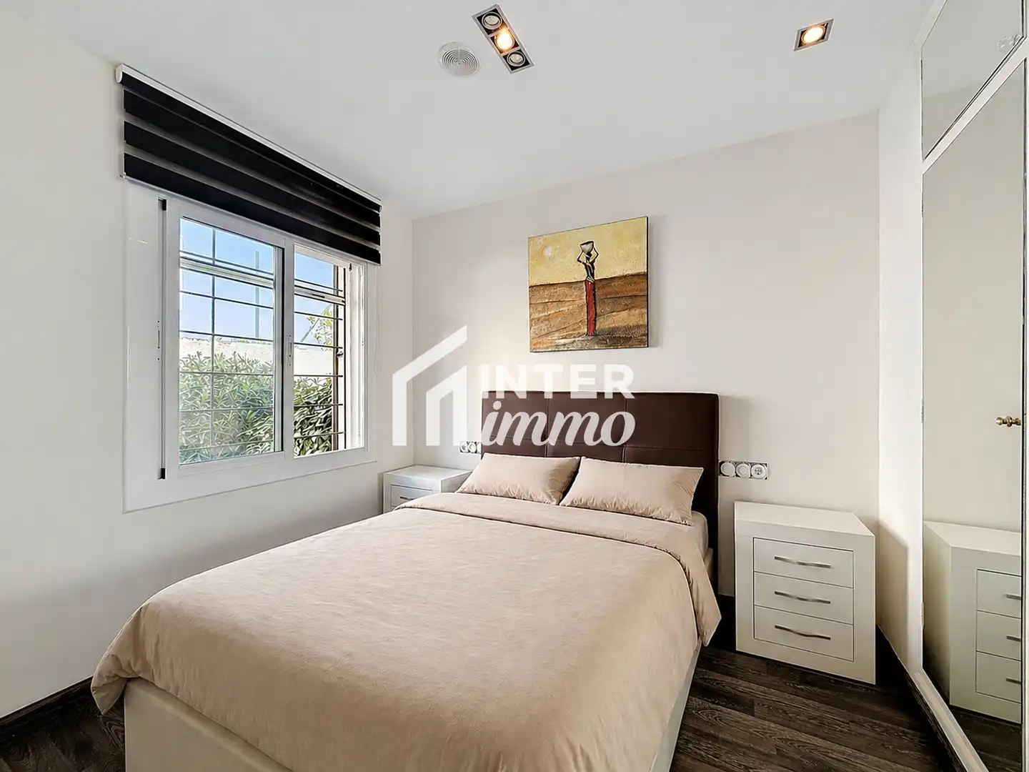 Bedroom of Apartments for sale in Empuriabrava  with Air Conditioner and Furnished