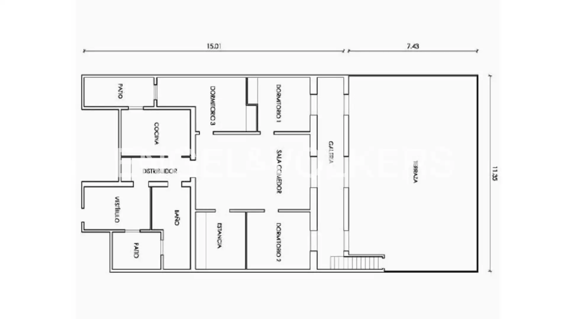 Piso con jardín en venta en Eixample, imagen 19