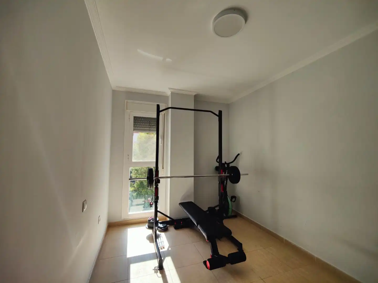 Bedroom of Flat for sale in Badajoz Capital  with Air Conditioner