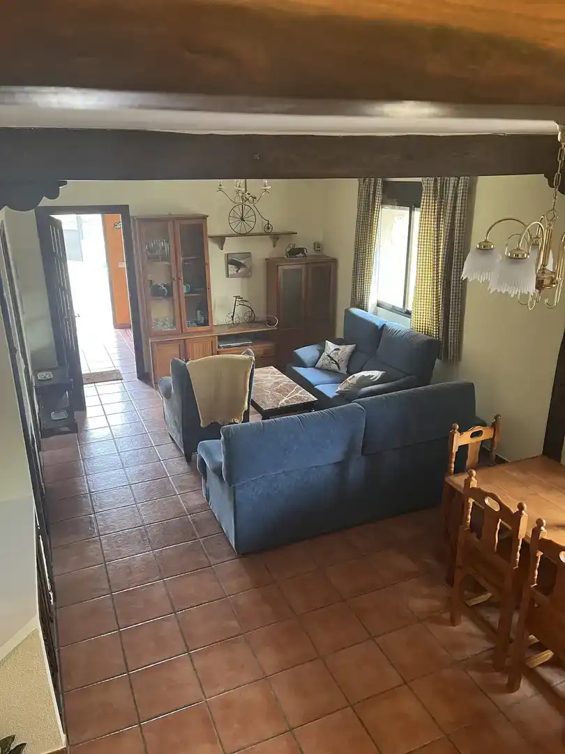 Sala de estar de Casa o chalet en venta en Milagros