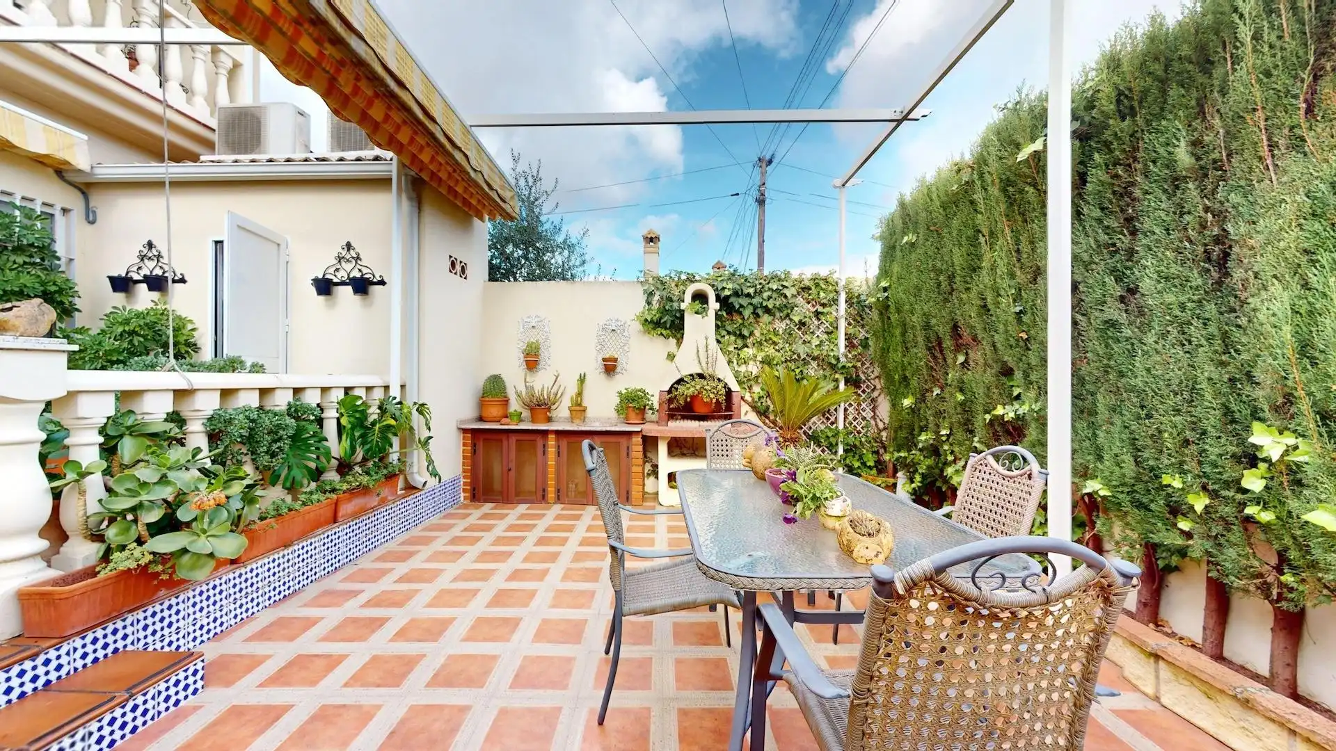 Terrace of Houses for sale in Córdoba  with Air Conditioner, Private garden and Terrace