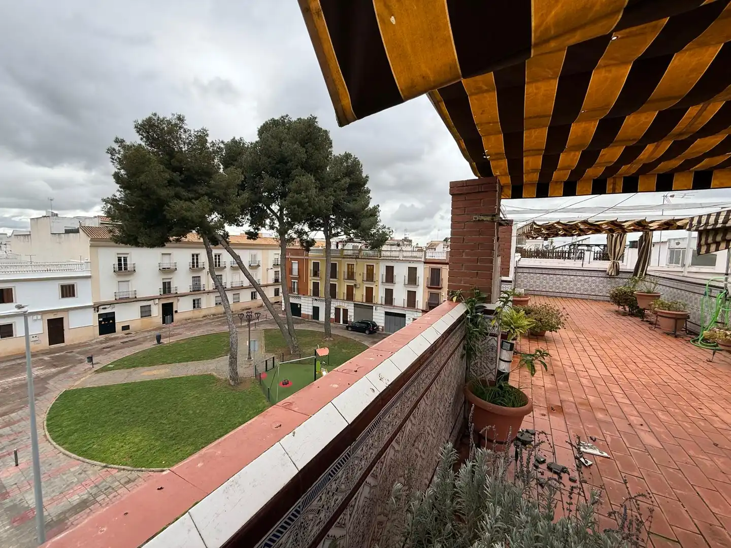 Terraza de Dúplex en venta en Dos Hermanas con Aire acondicionado, Calefacción y Terraza