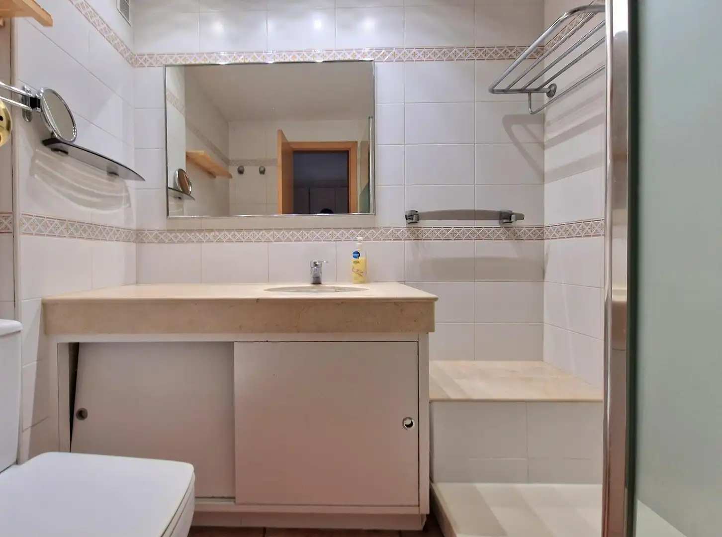 Baño de Ático en venta en Sant Cugat del Vallès con Calefacción, Jardín privado y Terraza