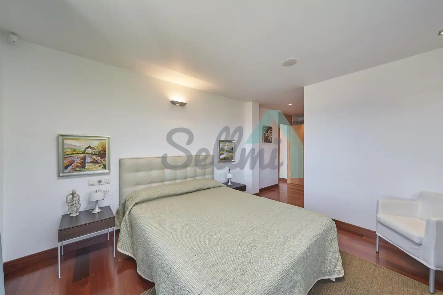 Bedroom of Houses for sale in Gozón  with Heating, Private garden and Terrace