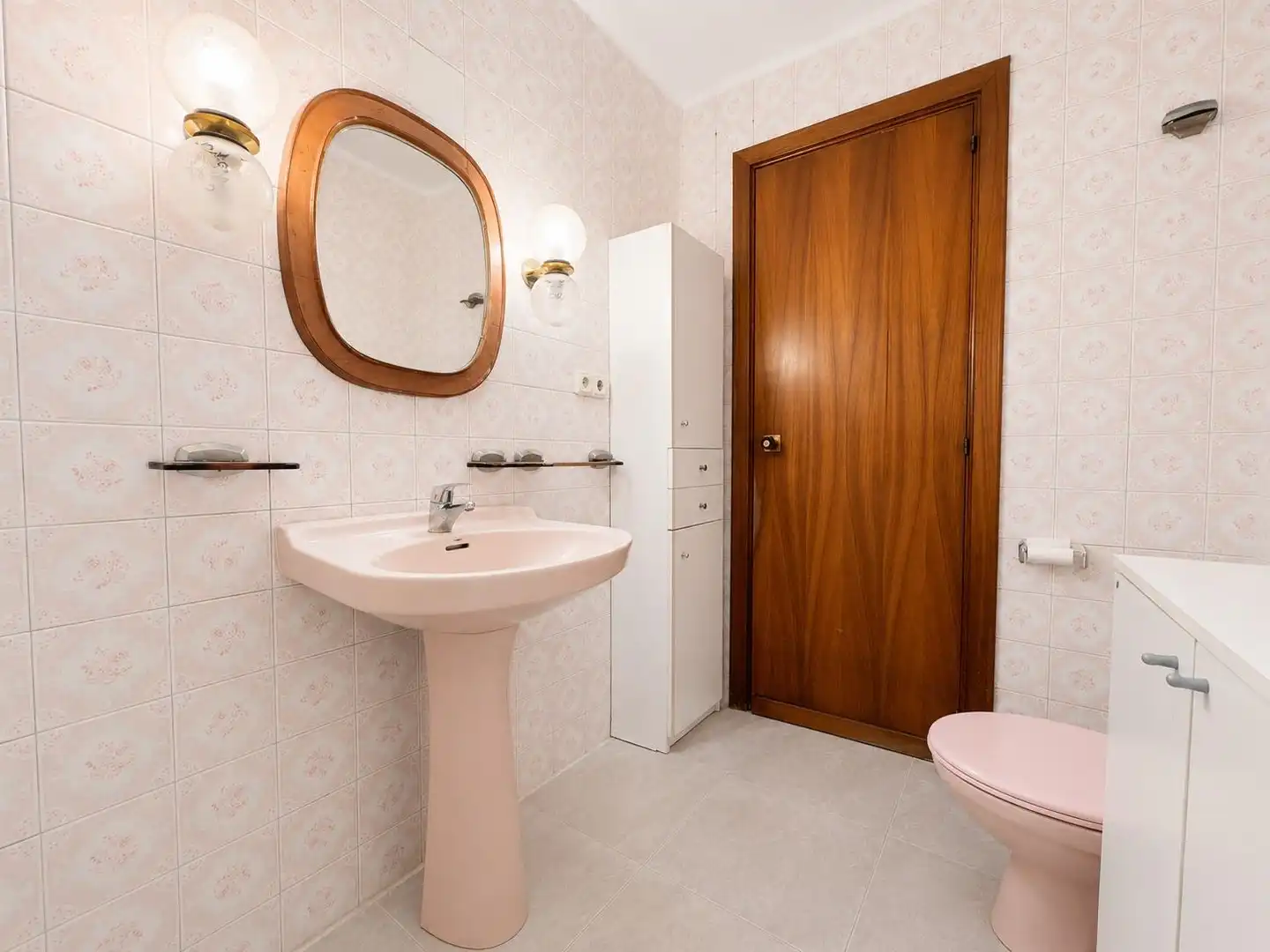 Bathroom of Houses for sale in Museros  with Terrace and Balcony
