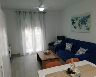 Living room of Flat to rent in  Granada Capital  with Balcony