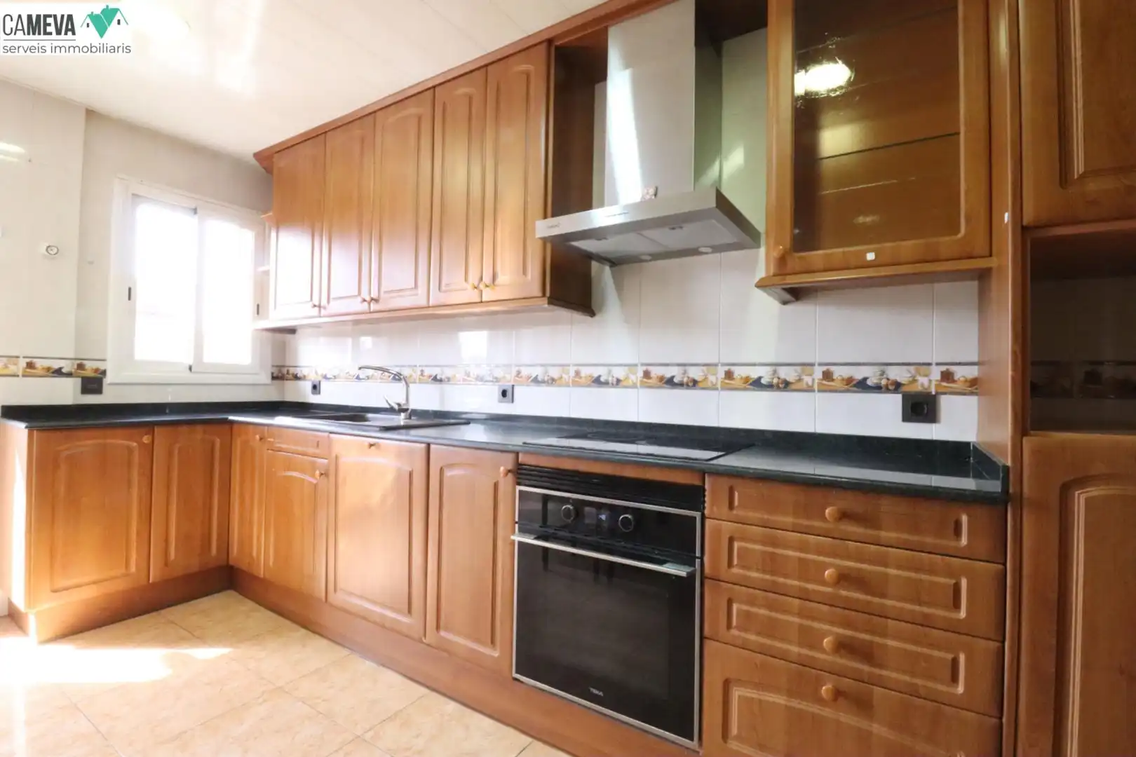 Kitchen of Flat for sale in Barberà del Vallès  with Air Conditioner, Heating and Terrace