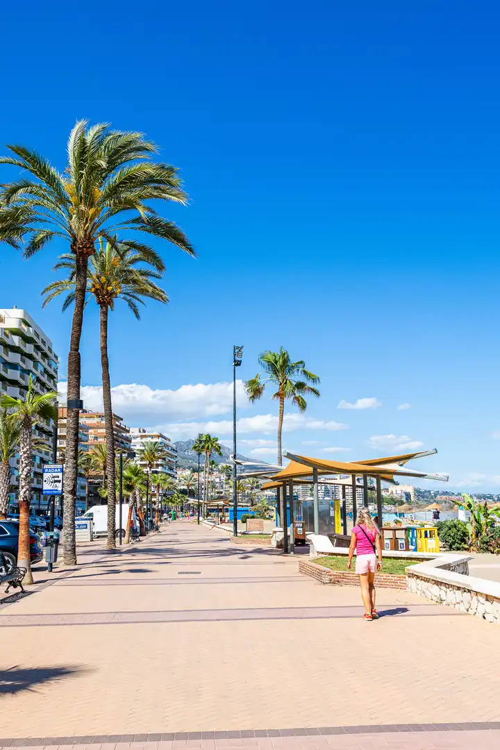 Exterior view of Apartments for sale in Fuengirola  with Air Conditioner, Terrace and Swimming Pool