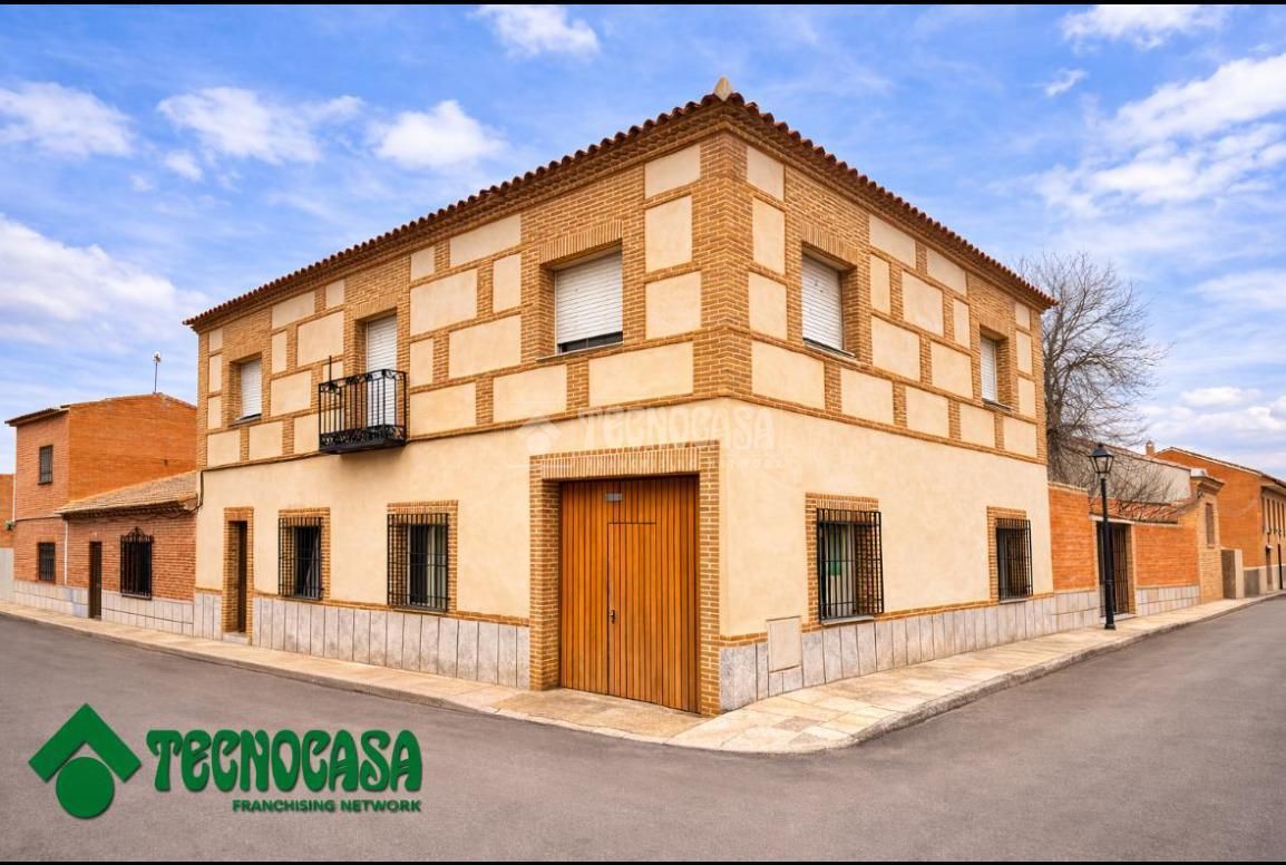 Vista exterior de Casa o xalet en venda en Gálvez amb Calefacció