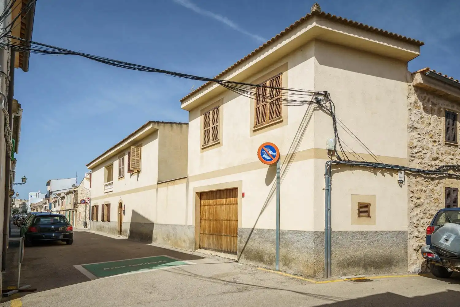 Vista exterior de Casa o xalet en venda en Artà amb Traster i Balcó