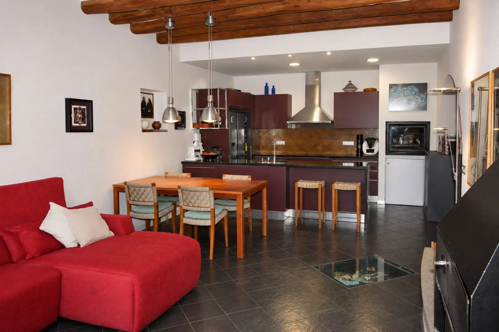 Kitchen of Houses for sale in Rabós, Girona