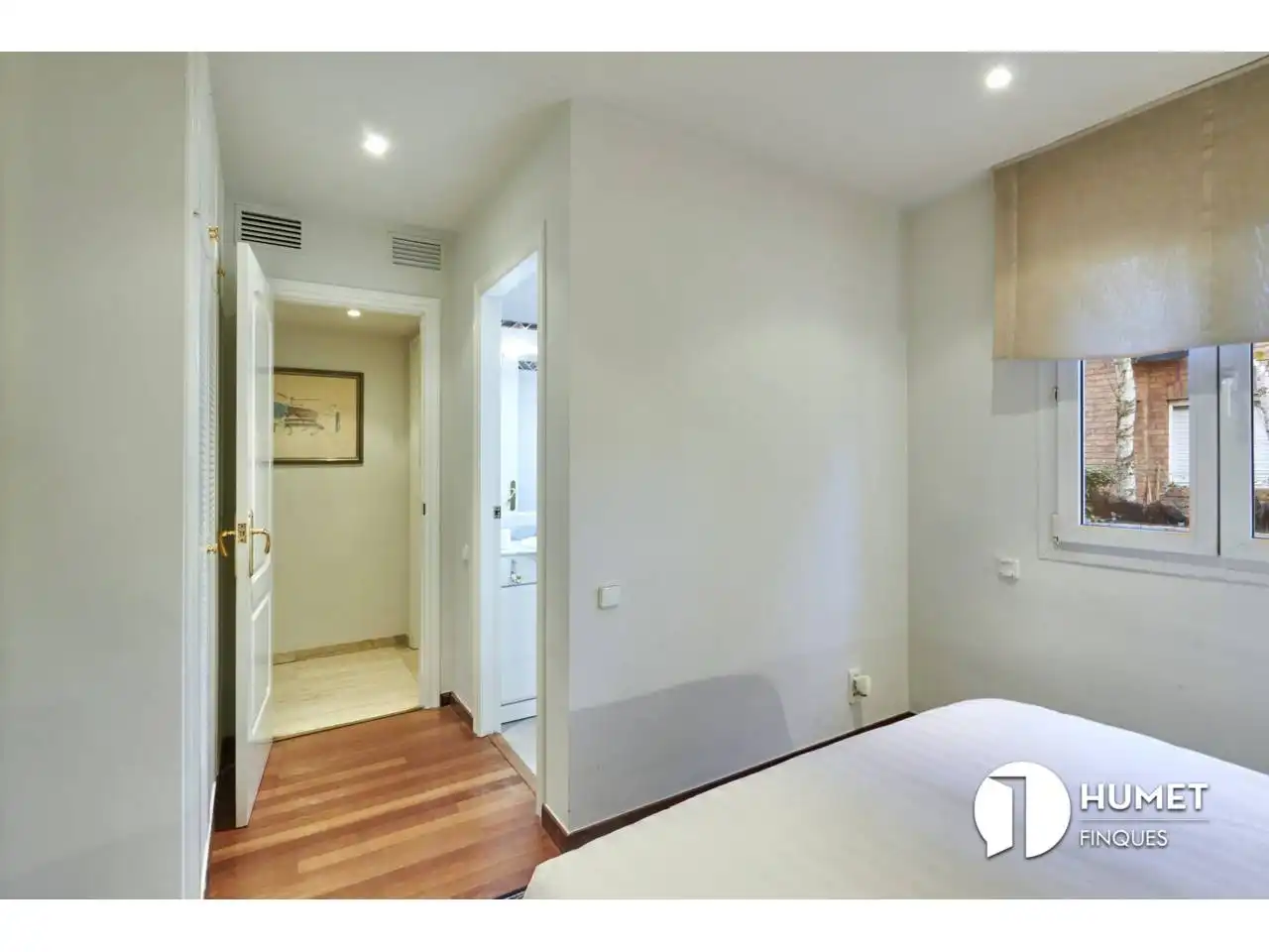 Bedroom of Houses for sale in Sant Cugat del Vallès  with Air Conditioner, Heating and Private garden