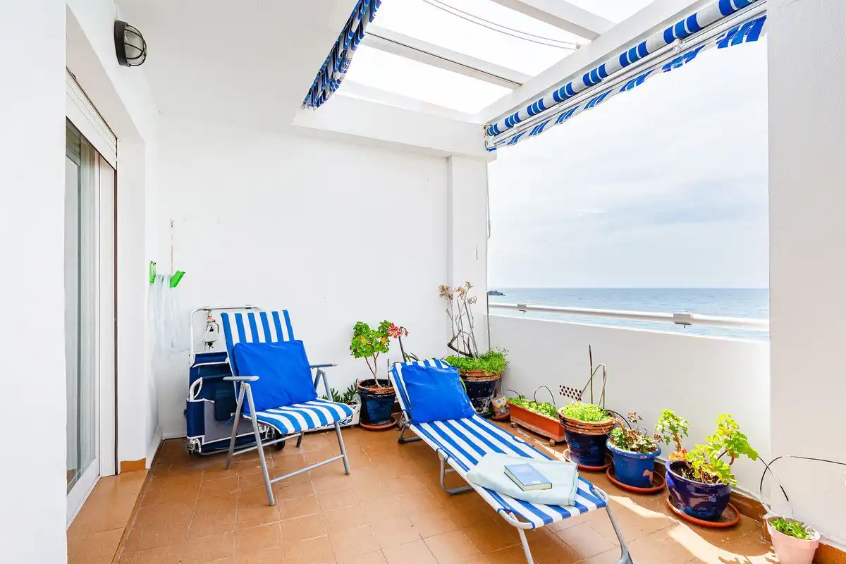 Terraza de Apartamento de alquiler en Almuñécar con Terraza y Amueblado
