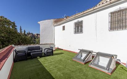 Terrace of House or chalet for sale in  Granada Capital  with Terrace and Balcony