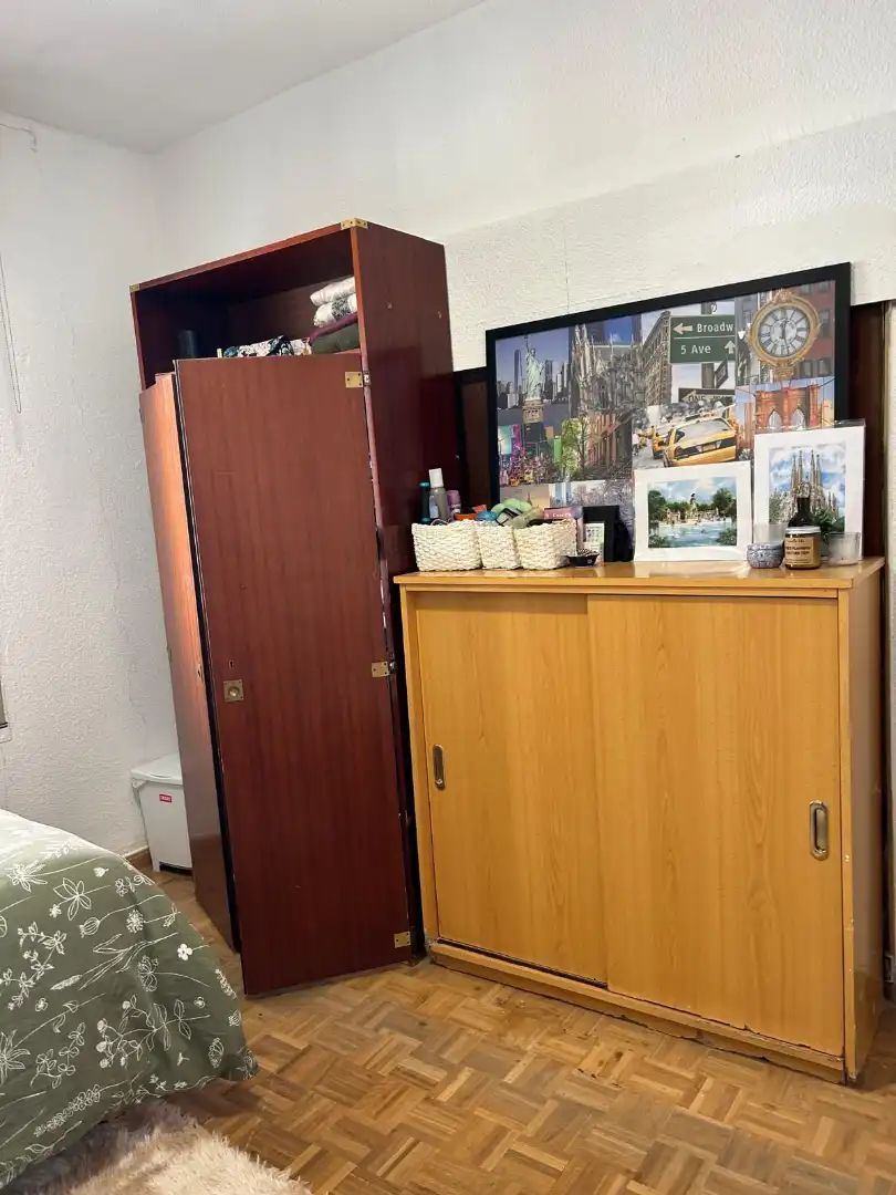 Wohnung zur Miete in Madrid mit Heizung, Parkett und Möbliert