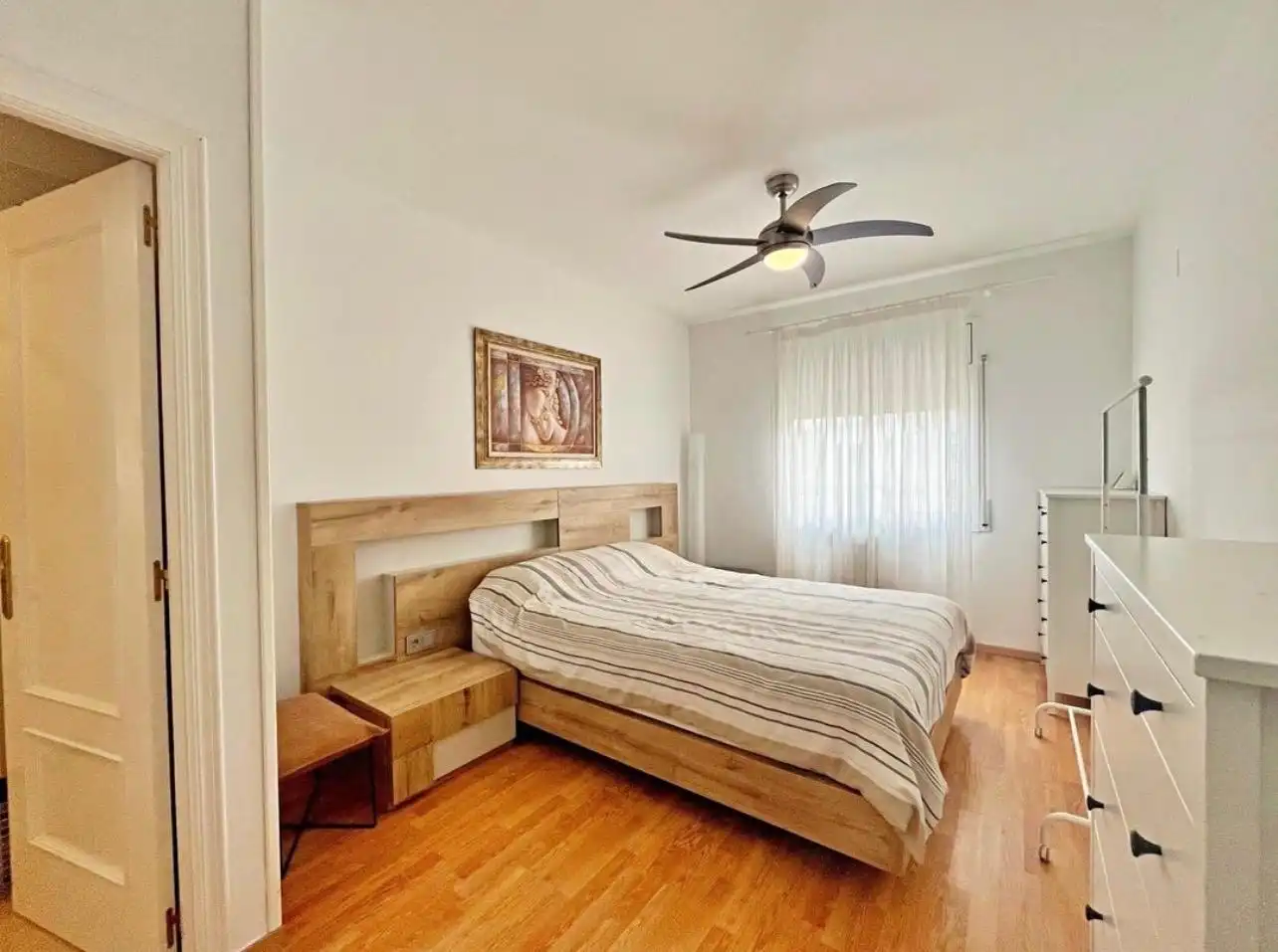 Bedroom of Houses for sale in Amposta  with Air Conditioner, Heating and Private garden