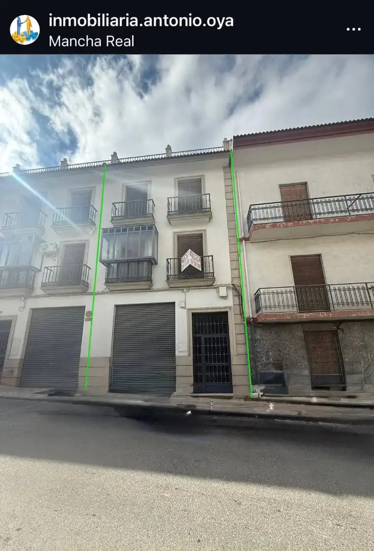 Casa con terraza en venta en Mancha Real