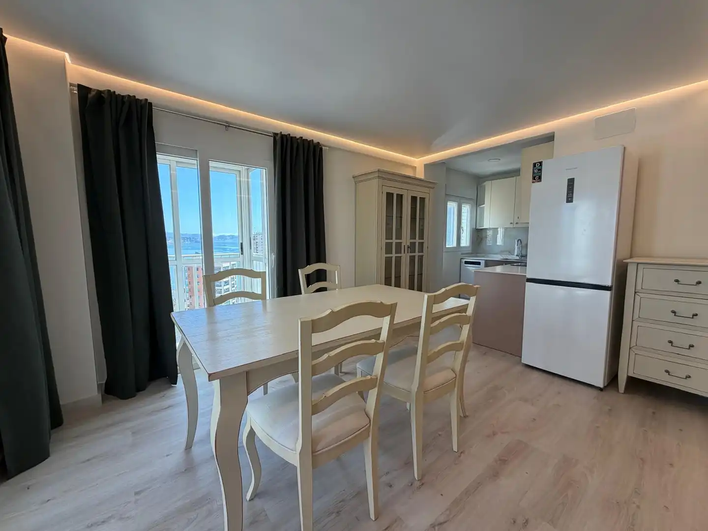 Comedor de Apartamento en venta en Calpe / Calp con Aire acondicionado, Calefacción y Terraza