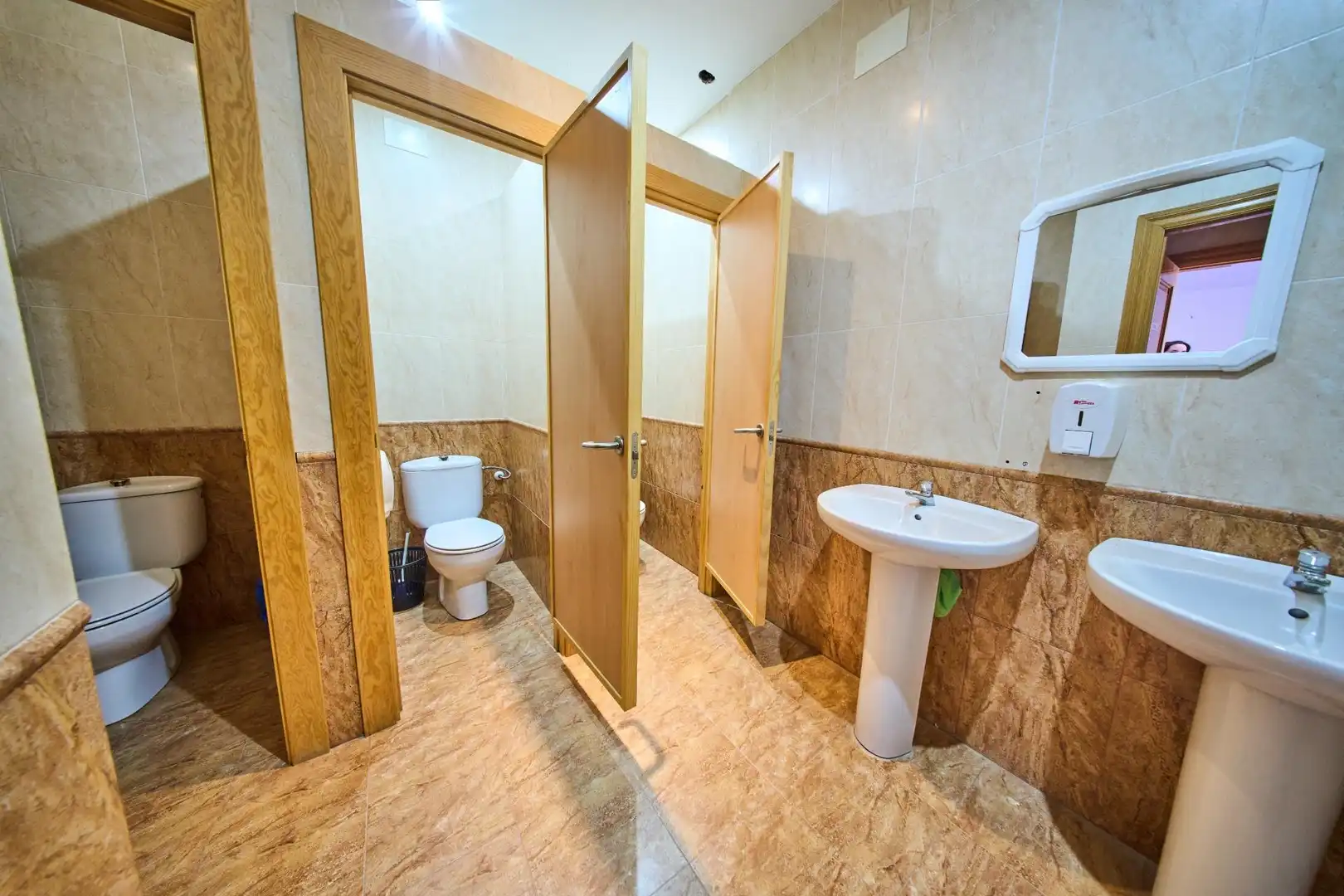 Bathroom of Commercial properties for sale in Castillo de Locubín