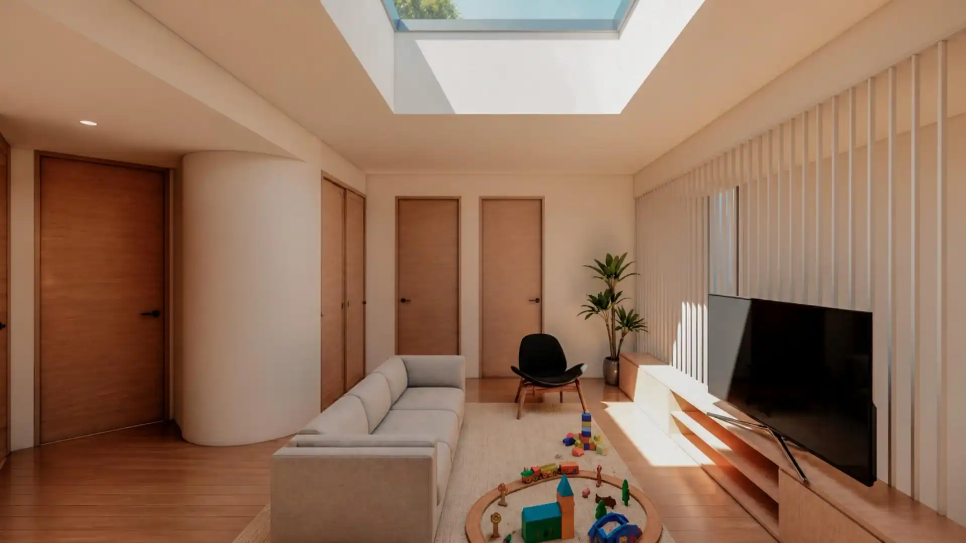 Living room of Houses for sale in Vilassar de Mar  with Air Conditioner, Heating and Private garden